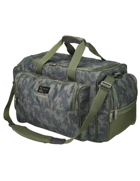 Carp Spirit Blax Carryall Medium Camo Fishing Tackle Bag Carpfishing Bags & Backpacks Carp Spirit