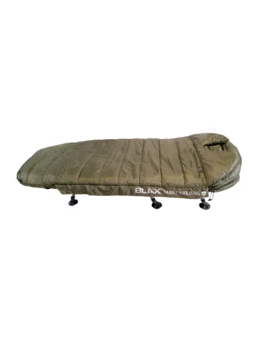 Carp Spirit Sacco A Pelo da Pesca Blax Sleep Bag 3 Season Xl Lettini e sedie Carpfishing Carp Spirit