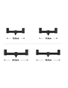 Carp Spirit Buzz Bars Per Rod Pod da Pesca Blax2 Rod Fixed Buzz Bars Rod pod Carpfishing Carp Spirit