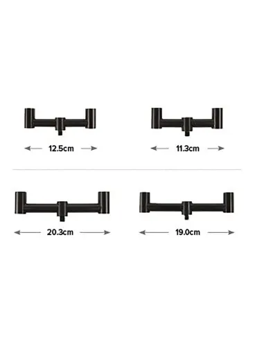 Carp Spirit Buzz Bars Per Rod Pod da Pesca Blax2 Rod Fixed Buzz Bars Rod pod Carpfishing Carp Spirit