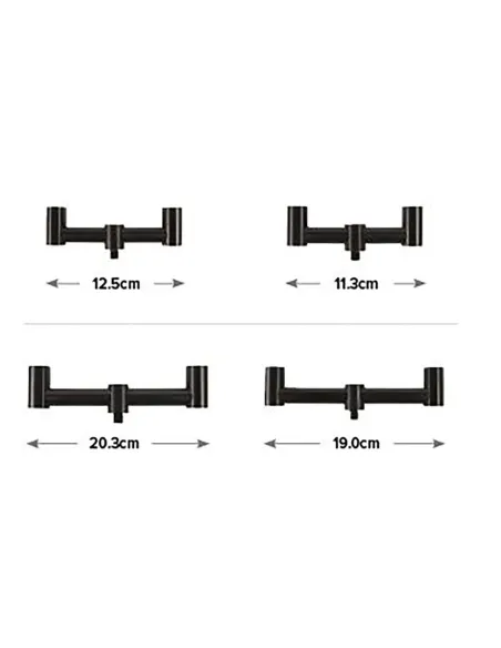 Carp Spirit Buzz Bars Per Rod Pod da Pesca Blax2 Rod Fixed Buzz Bars Rod pod Carpfishing Carp Spirit