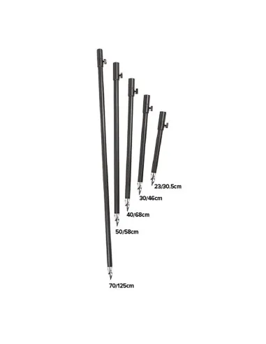 Carp Spirit Picchetto Alluminio da Pesca Blaxbora Point Banksticks Rod pod Carpfishing Carp Spirit