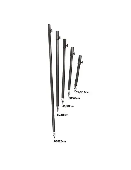 Carp Spirit Aluminum Fishing Picket Blaxbora Point Banksticks Rod pod Carpfishing Carp Spirit