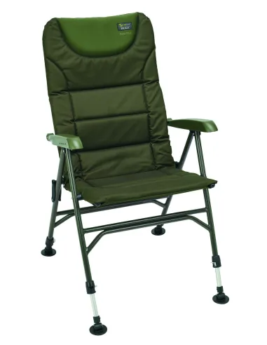 Carp Spirit Sedia da Pesca Blaxrelax Chair 4 Legs Lettini e sedie Carpfishing Carp Spirit