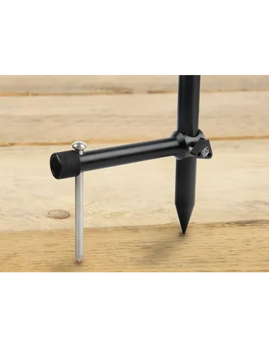 Carp Spirit Supporto per asta da Pesca Blaxsingle Bankstick Stabiliser Rod pod Carpfishing Carp Spirit