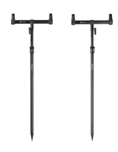 Carp Spirit Supporto per asta da Pesca Cs 2/4 Rod Support Set Rod pod Carpfishing Carp Spirit