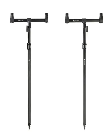 Carp Spirit Supporto per asta da Pesca Cs 2/4 Rod Support Set Rod pod Carpfishing Carp Spirit
