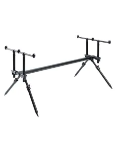 Carp Spirit Rod Pod da Pesca Cs Alu-Lite Pod + Bb 3 Rod Eco Rod pod Carpfishing Carp Spirit