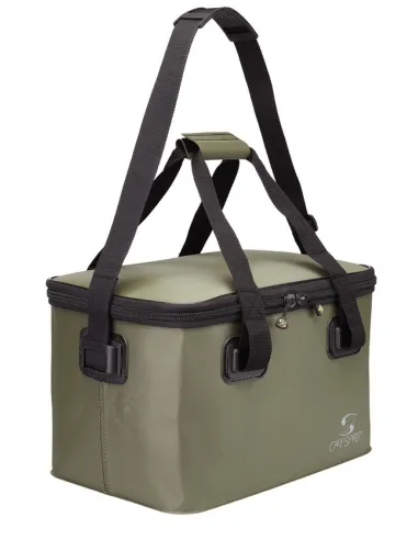 Carp Spirit Borsa Porta Attrezzatura da Pesca Cs Bakkan 30L Carpfishing Borse e Zaini Carp Spirit