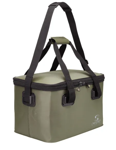 Carp Spirit Borsa Porta Attrezzatura da Pesca Cs Bakkan 30L Carpfishing Borse e Zaini Carp Spirit