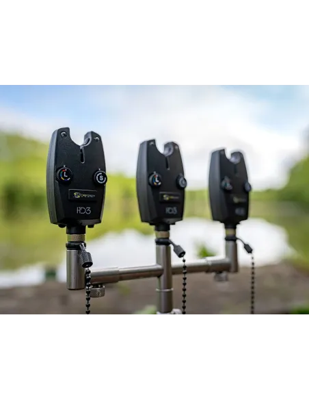 Carp Spirit Fishing Bite Detector Alarm Hd3 Bite Alarms And Hdr3 Receiver Carp Fishing Bite Alarms Carp Spirit