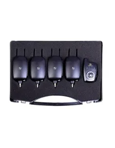 Carp Spirit Allarme segnalatore acustico da Pesca Hd4 Alarms And Hd4R Receiver Avvisatori Carpfishing Carp Spirit