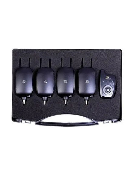 Carp Spirit Fishing Alarm Sounder Hd4 Alarms And Hd4R Receiver Carp Fishing Alarms Carp Spirit