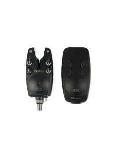 Carp Spirit Allarme segnalatore acustico da Pesca Hd5 Bite Alarms And Hdr5 Receiver Avvisatori Carpfishing Carp Spirit