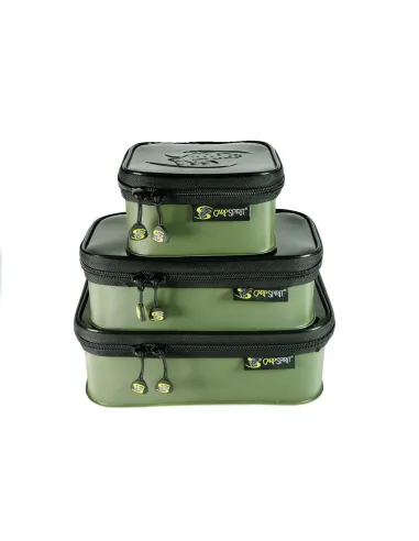 Carp Spirit Borsa Impermiabile da Pesca Hydro Boxes Organizer Carpfishing Carp Spirit