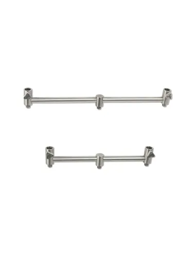 Carp Spirit Buzz Bars inox 3000 QR da Pesca Inox 2 Rods Fixed Buzz Bar Rod pod Carpfishing Carp Spirit