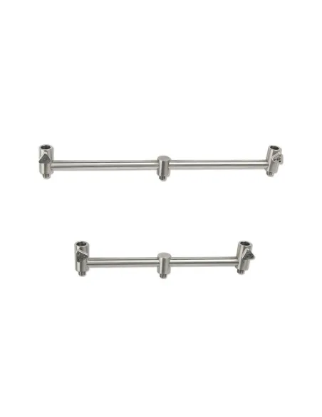 Carp Spirit Buzz Bars inox 3000 QR da Pesca Inox 2 Rods Fixed Buzz Bar Rod pod Carpfishing Carp Spirit