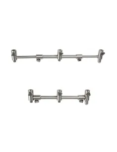 Carp Spirit Buzz Bars inox 3000 QR da Pesca Inox 2/3 Rods Adjustable Buzz Bar Rod pod Carpfishing Carp Spirit