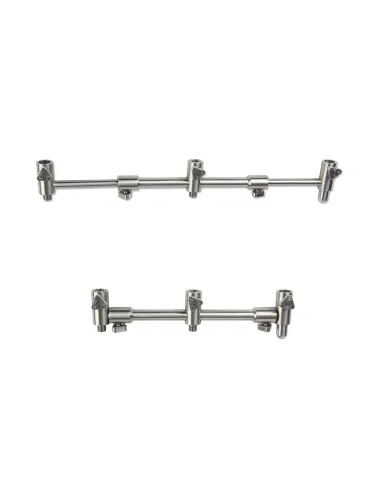 Carp Spirit Buzz Bars inox 3000 QR da Pesca Inox 2/3 Rods Adjustable Buzz Bar Rod pod Carpfishing Carp Spirit