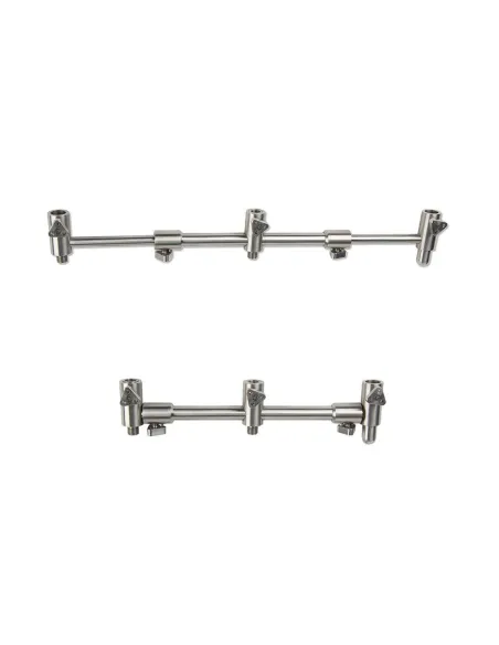 Carp Spirit Buzz Bars inox 3000 QR da Pesca Inox 2/3 Rods Adjustable Buzz Bar Rod pod Carpfishing Carp Spirit