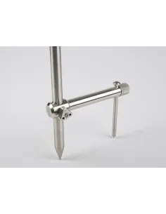 Carp Spirit Supporto per asta picchetto da Pesca Inox Bankstick Stabiliser Rod pod Carpfishing Carp Spirit