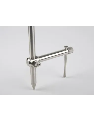 Carp Spirit Supporto per asta picchetto da Pesca Inox Bankstick Stabiliser Rod pod Carpfishing Carp Spirit