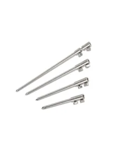 Carp Spirit Stainless Steel Fishing Picket Qr Bora Point Bank Sticks Rod pod Carpfishing Carp Spirit