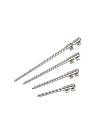 Carp Spirit Picchetto da Pesca Inox Qr Bora Point Bank Sticks Rod pod Carpfishing Carp Spirit