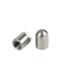 Carp Spirit Protezione filettatura da Pesca Inox Qr Pill Pack Accessori Carpfishing Carp Spirit