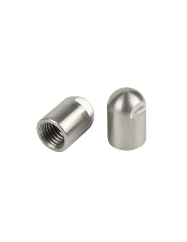 Carp Spirit Protezione filettatura da Pesca Inox Qr Pill Pack Accessori Carpfishing Carp Spirit