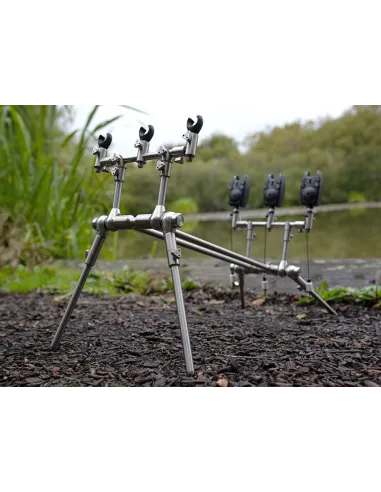 Carp Spirit Rod Pod da Pesca Inox Rod Pod Rod pod Carpfishing Carp Spirit