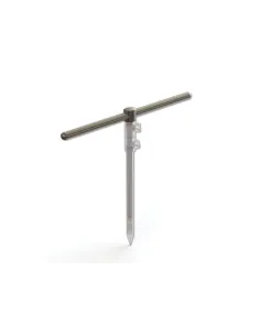 Carp Spirit Stainless Steel T-Top Bank Stick Driver Rod Pod Carpfishing Carp Spirit