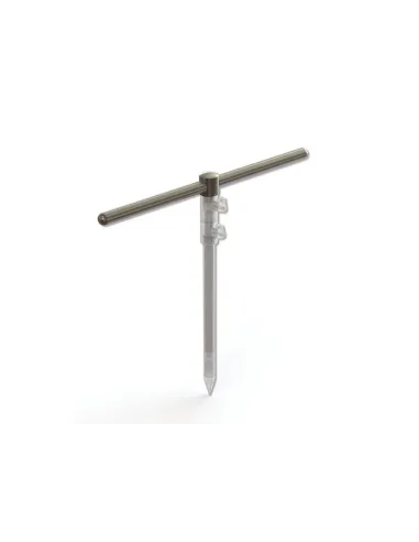 Carp Spirit Stainless Steel T-Top Bank Stick Driver Rod Pod Carpfishing Carp Spirit
