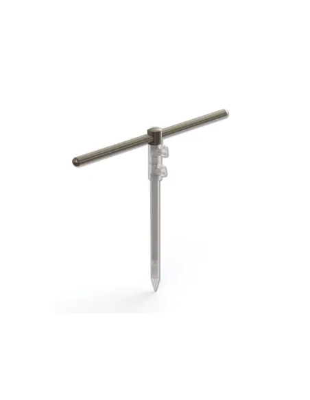 Carp Spirit Stainless Steel T-Top Bank Stick Driver Rod Pod Carpfishing Carp Spirit