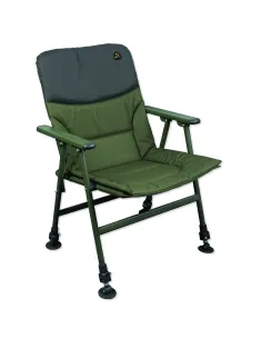 Carp Spirit Sedia da Pesca Level Chair With Arms Lettini e sedie Carpfishing Carp Spirit