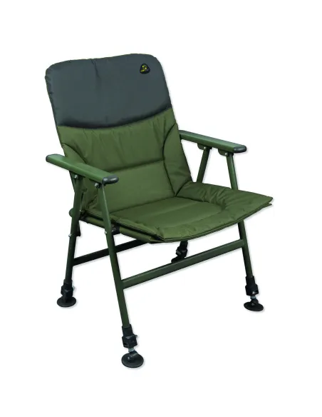 Carp Spirit Sedia da Pesca Level Chair With Arms Lettini e sedie Carpfishing Carp Spirit