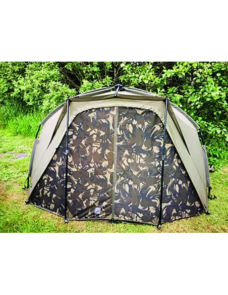 Carp Spirit Zanzariera per tenda camu da Pesca Magnum 100 Bivvy Zip-In Mozzi Mesh Tende Carp Spirit