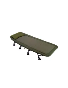 Carp Spirit Lettino Carpfishing con poggia testa imbottito da Pesca Magnum Bed Xl-8 Leg Evo Lettini e sedie Carpfishing Carp ...