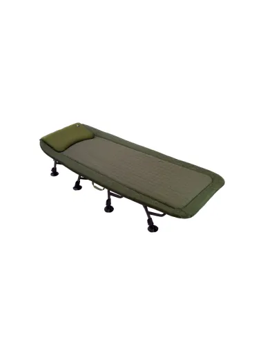 Carp Spirit Carp Fishing Bed with Padded Headrest by Pesca Magnum Bed Xl-8 Leg Evo Carp Fishing Beds and Chairs Carp ...