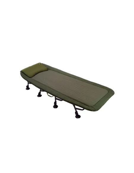 Carp Spirit Carp Fishing Bed with Padded Headrest by Pesca Magnum Bed Xl-8 Leg Evo Carp Fishing Beds and Chairs Carp ...