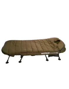 Carp Spirit Sacco a pelo da Pesca Magnum4 Season Lettini e sedie Carpfishing Carp Spirit