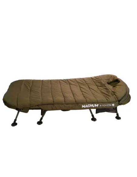 Carp Spirit Magnum4 Season Fishing Sleeping Bag Beds & Chairs Carpfishing Carp Spirit