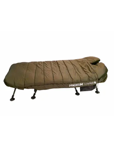 Carp Spirit Sacco a pelo da Pesca Magnum5 Season Lettini e sedie Carpfishing Carp Spirit