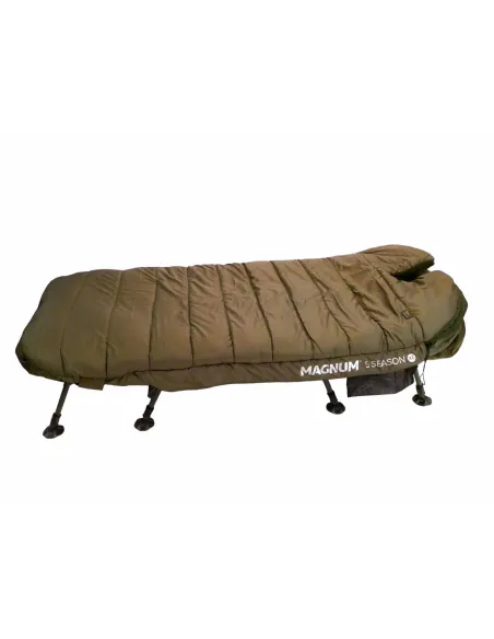 Carp Spirit Sacco a pelo da Pesca Magnum5 Season Lettini e sedie Carpfishing Carp Spirit
