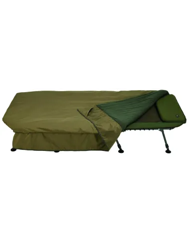 Carp Spirit Fodera versatile sacco a pelo da Pesca Magnumthermal Bed Cover Lettini e sedie Carpfishing Carp Spirit