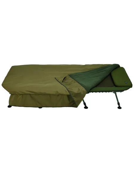 Carp Spirit Fodera versatile sacco a pelo da Pesca Magnumthermal Bed Cover Lettini e sedie Carpfishing Carp Spirit