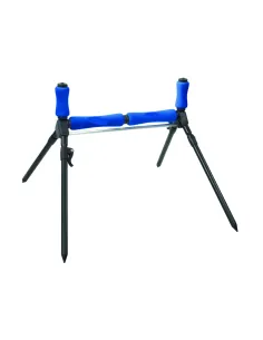Ragot Rullo in eva con piedi regolabili da Pesca 4 Leg Single Pole Roller Rulli e Rod Rest Ragot