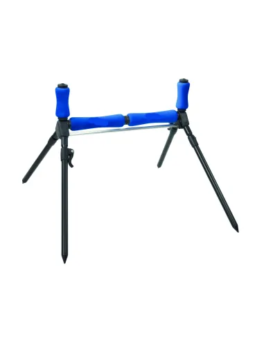 Ragot EVA Roller with Adjustable Feet Fishing 4 Leg Single Pole Roller Rollers and Rod Rest Ragot
