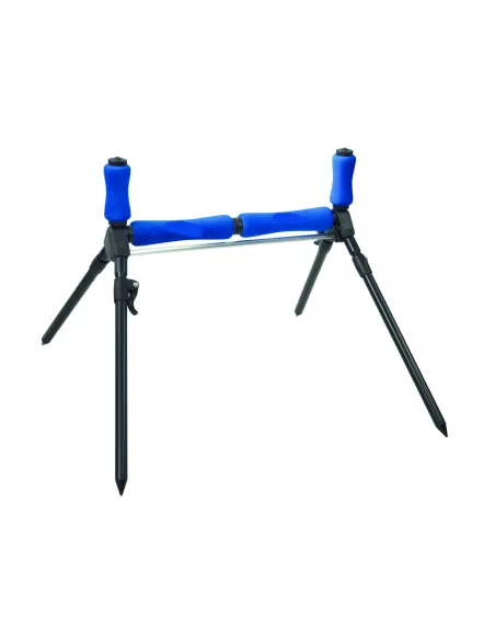 Ragot Rullo in eva con piedi regolabili da Pesca 4 Leg Single Pole Roller Rulli e Rod Rest Ragot