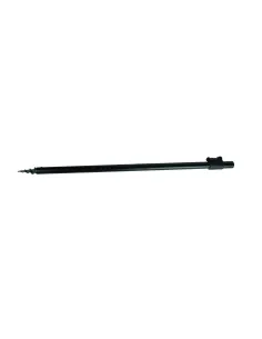 Ragot Picchetto Puntale Reggi Canna con trivella da Pesca Adjustable Black Aluminium Bank Stick Picchetti Reggicanna Ragot